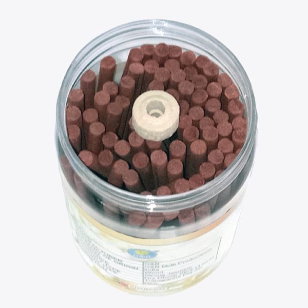 Chandan Dhoop Stick (200 g) Non Toxic & Charcoal Free (4 inch) Natural Dhoop - Image 4