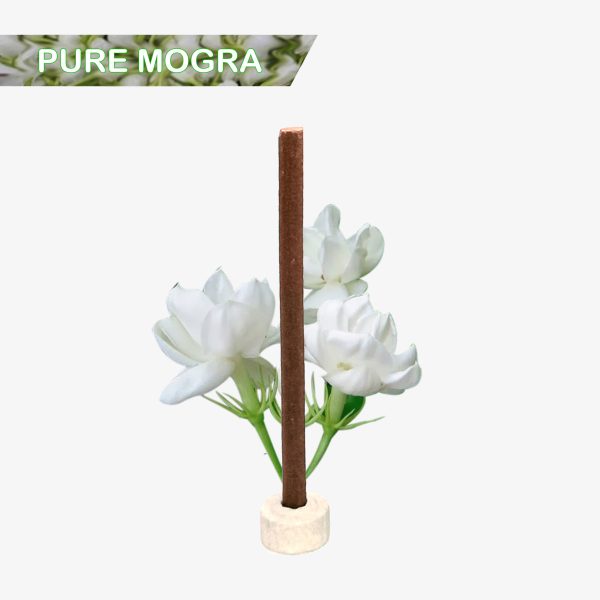 Pure Mogra Dhoop Stick (200 g) Non Toxic & Charcoal Free (4 inch) Natural Dhoop - Image 5