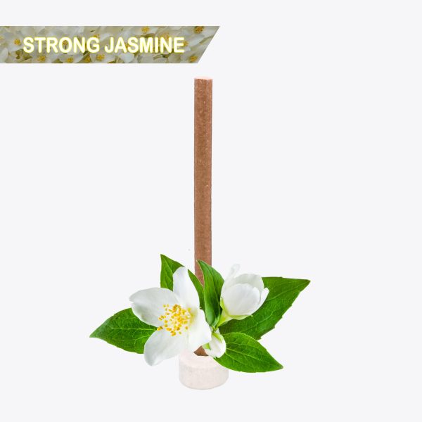 Strong Jasmine Dhoop Stick (200 g) Non Toxic & Charcoal Free (4") Natural Dhoop - Image 5