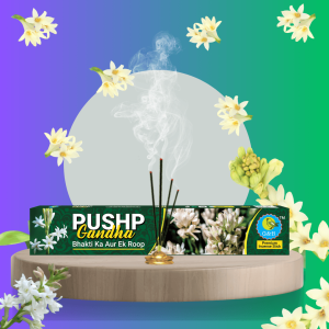 Pushp Gandha Premium Agarbatti – 25g (Rajnigandha Fragrance)